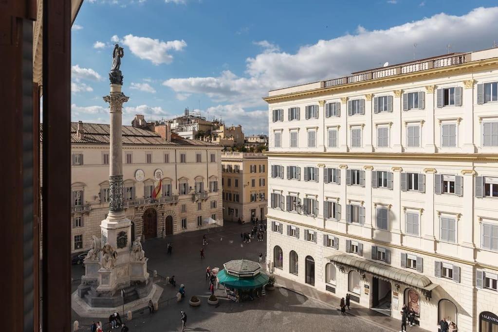 Hospitalityrome Piazza Di Spagna View Extérieur photo