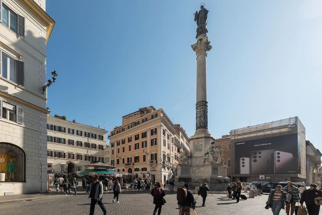 Hospitalityrome Piazza Di Spagna View Extérieur photo