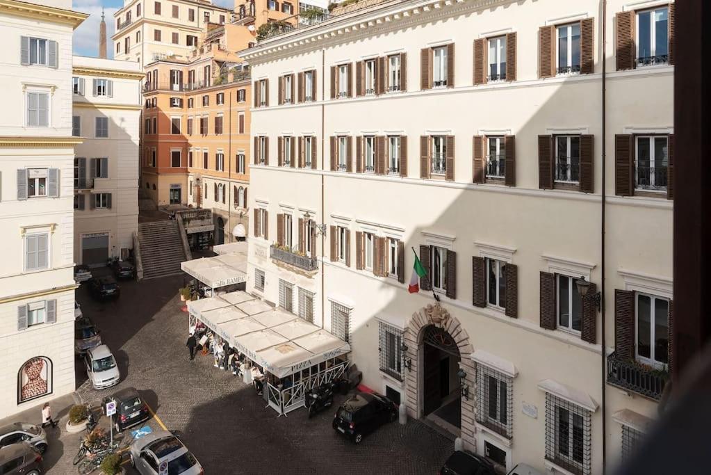 Hospitalityrome Piazza Di Spagna View Extérieur photo