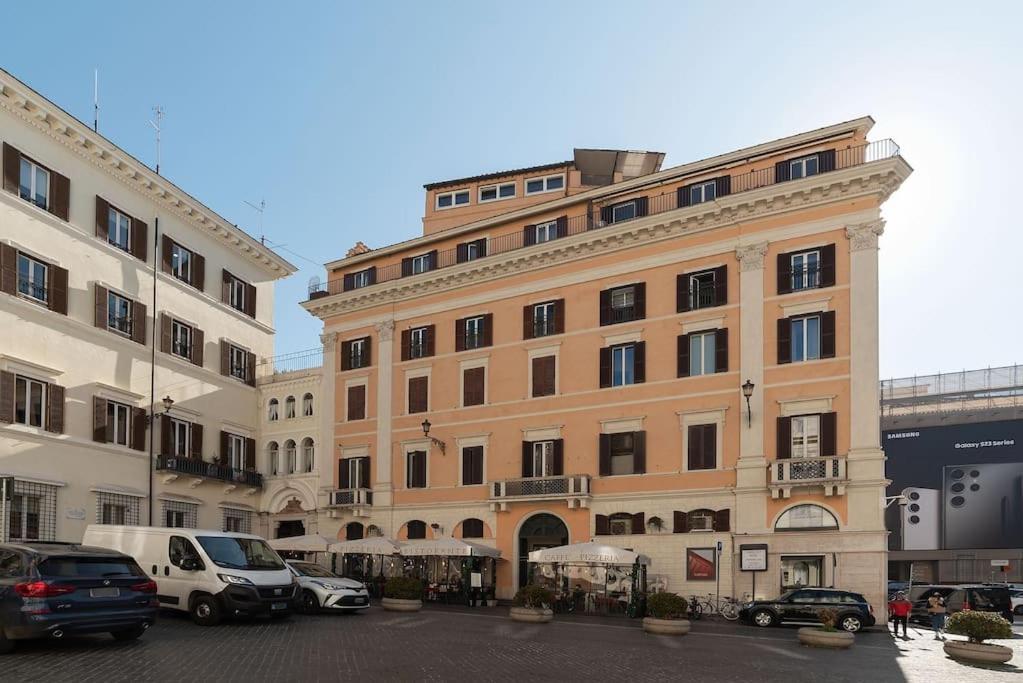Hospitalityrome Piazza Di Spagna View Extérieur photo